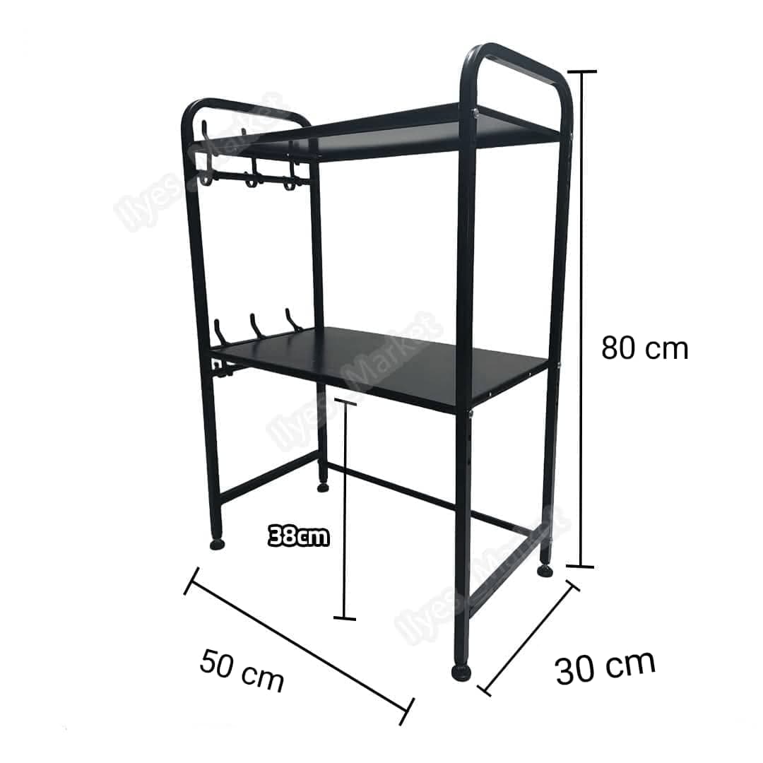 Table Micro-ondes Moderne à deux étages - Image 5