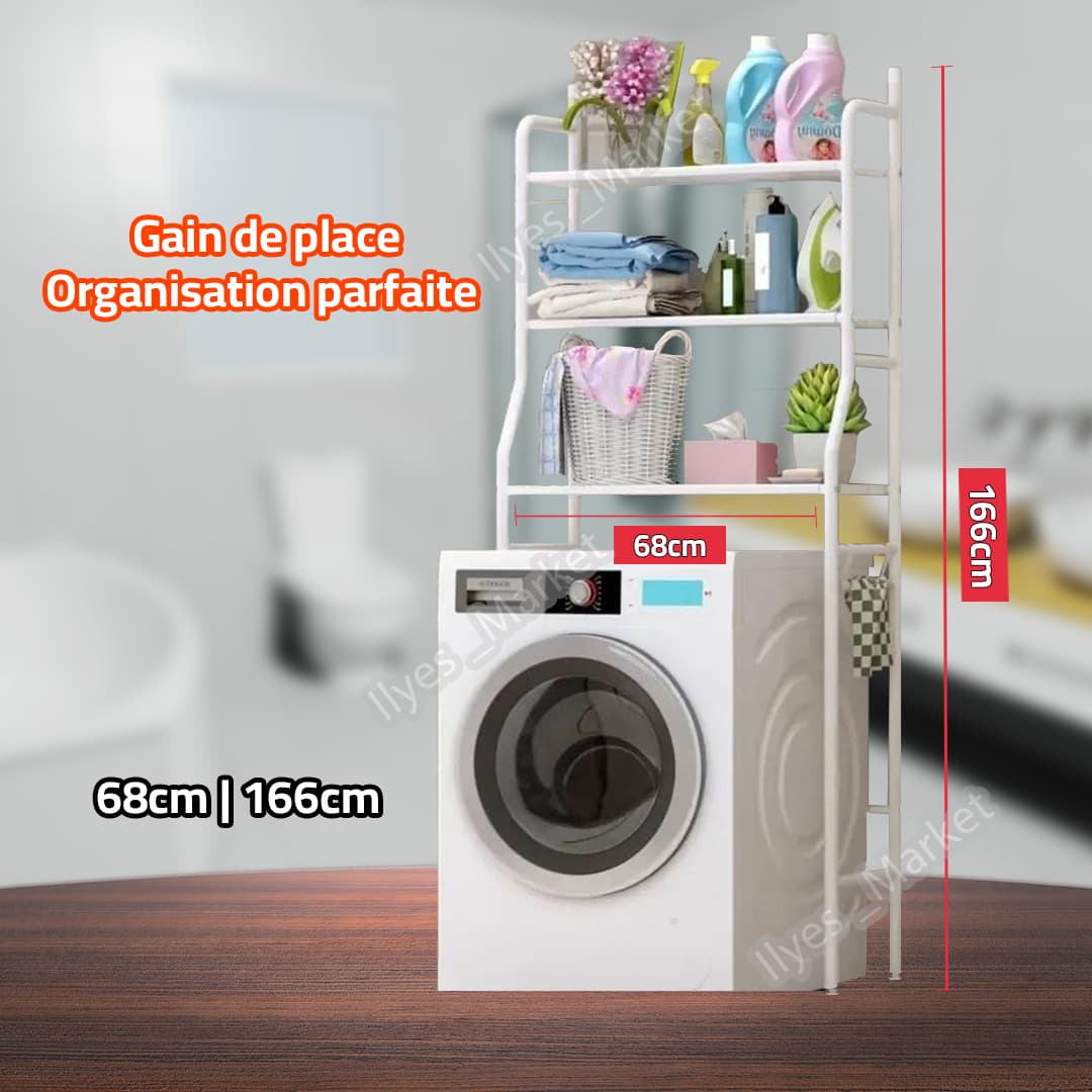 Étagère lave-linge 166×68 cm – universelle - Image 2