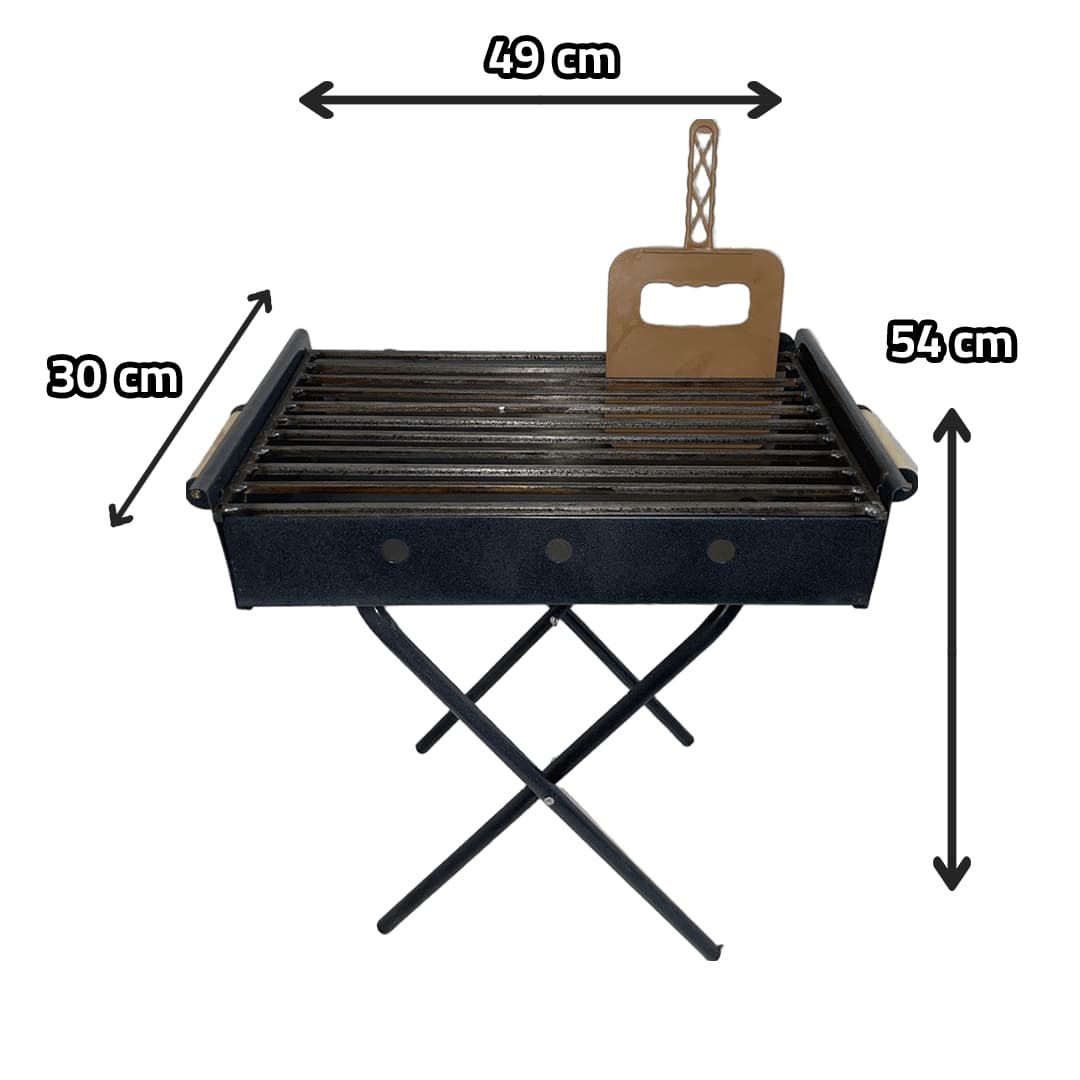Barbecue Pliable Portable - Image 6