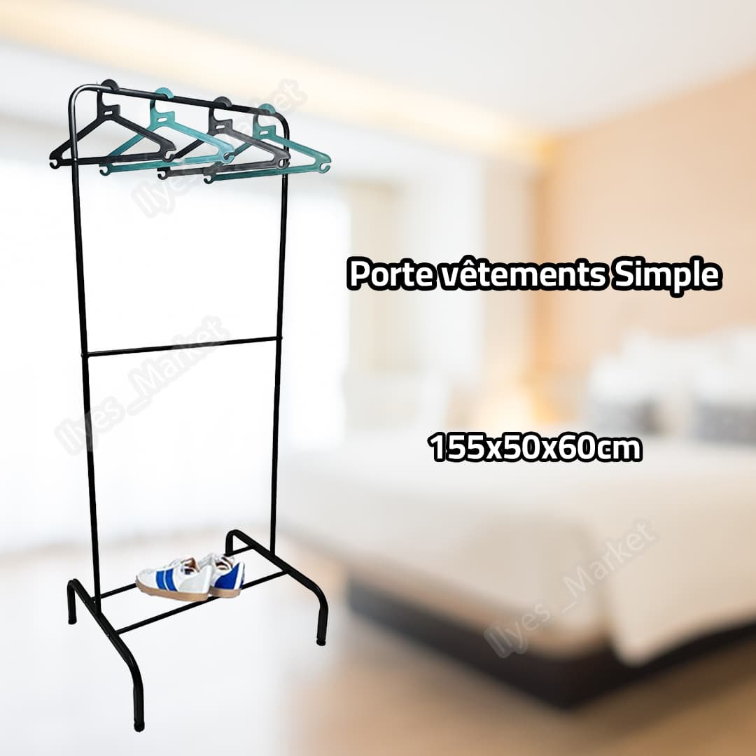 Porte Vêtements Simple