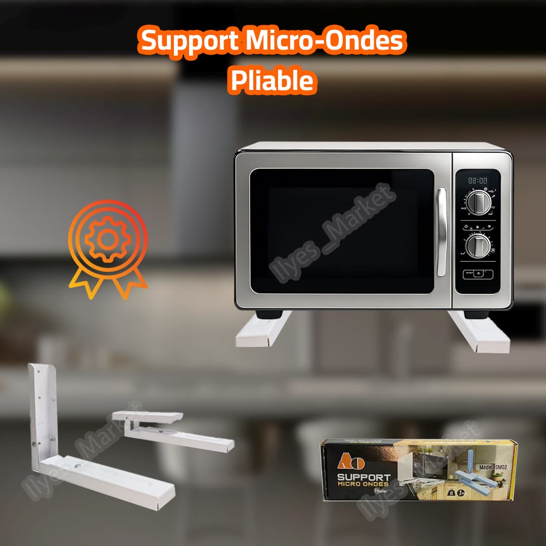 Support mural multifonction réglable – 30 kg